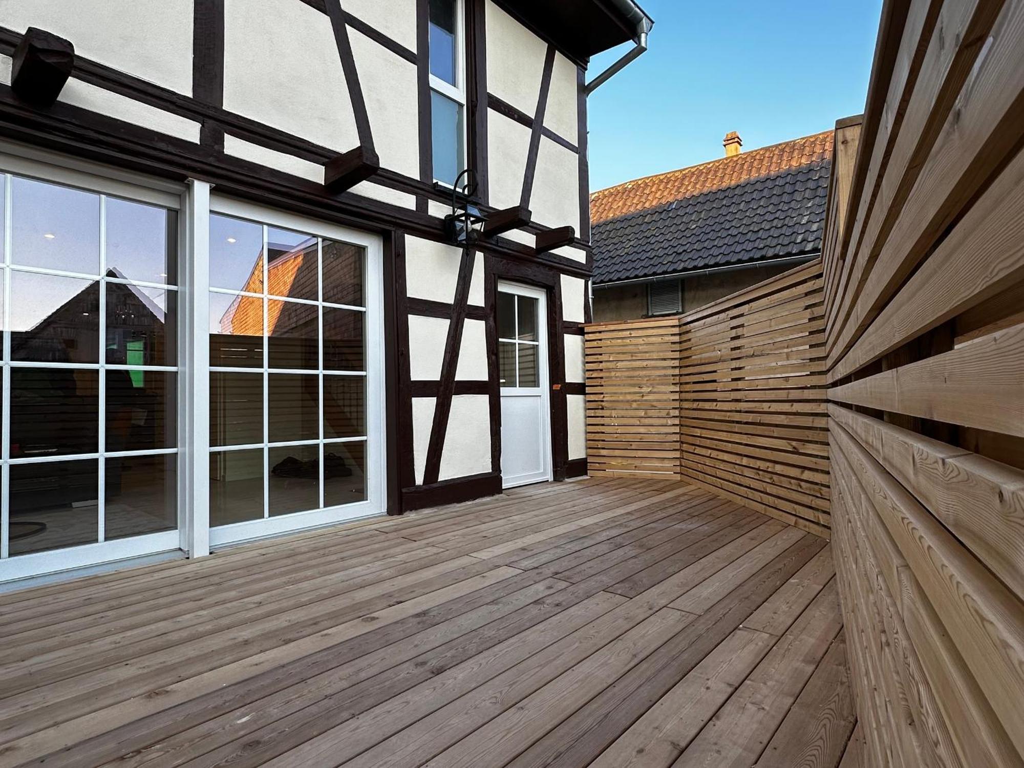 Maison Renovee Avec 3 Chambres, Terrasse Et Parking, A 17 Min De Strasbourg - Fr-1-722-5 Geispolsheim Exterior foto