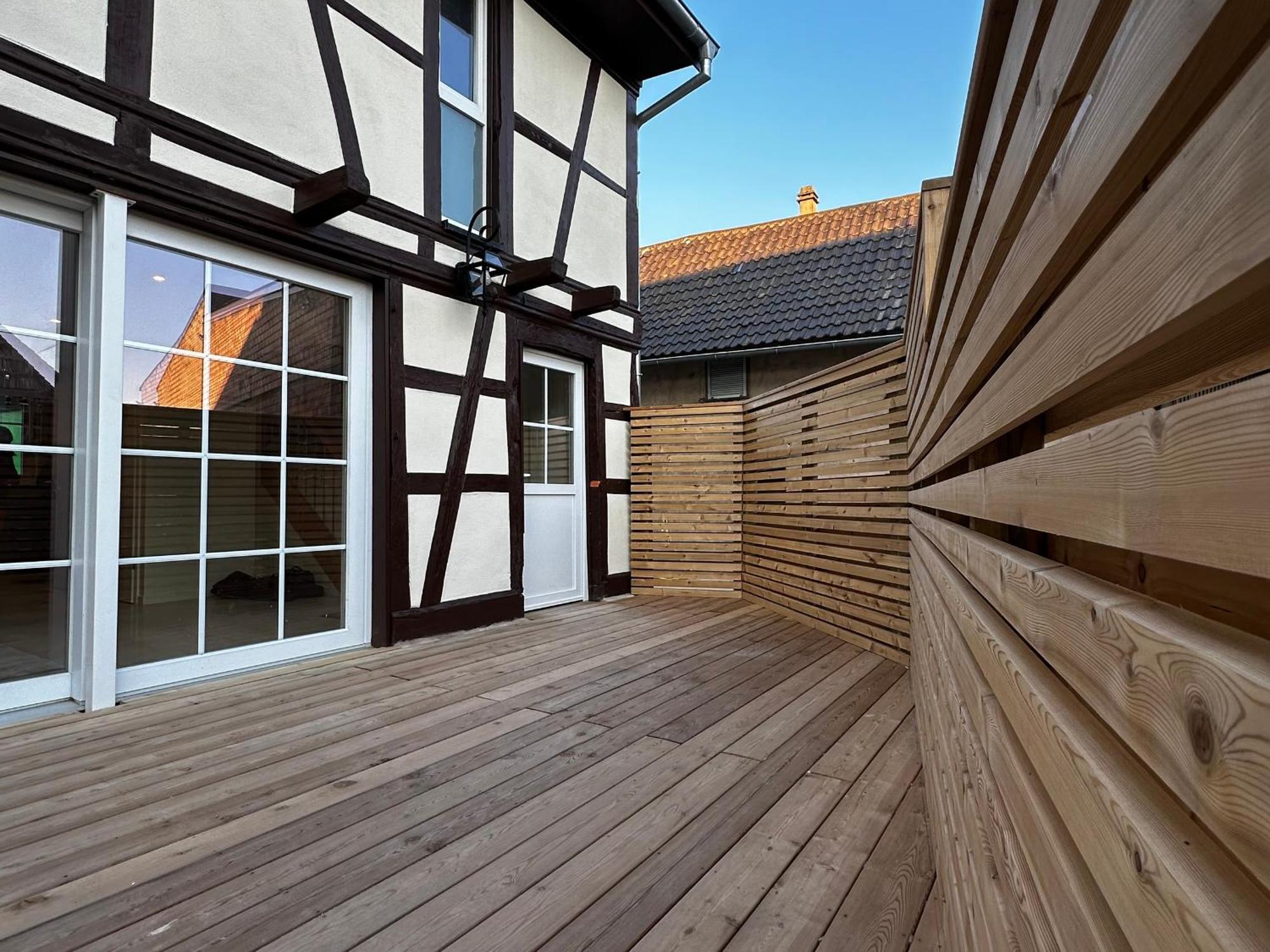 Maison Renovee Avec 3 Chambres, Terrasse Et Parking, A 17 Min De Strasbourg - Fr-1-722-5 Geispolsheim Exterior foto